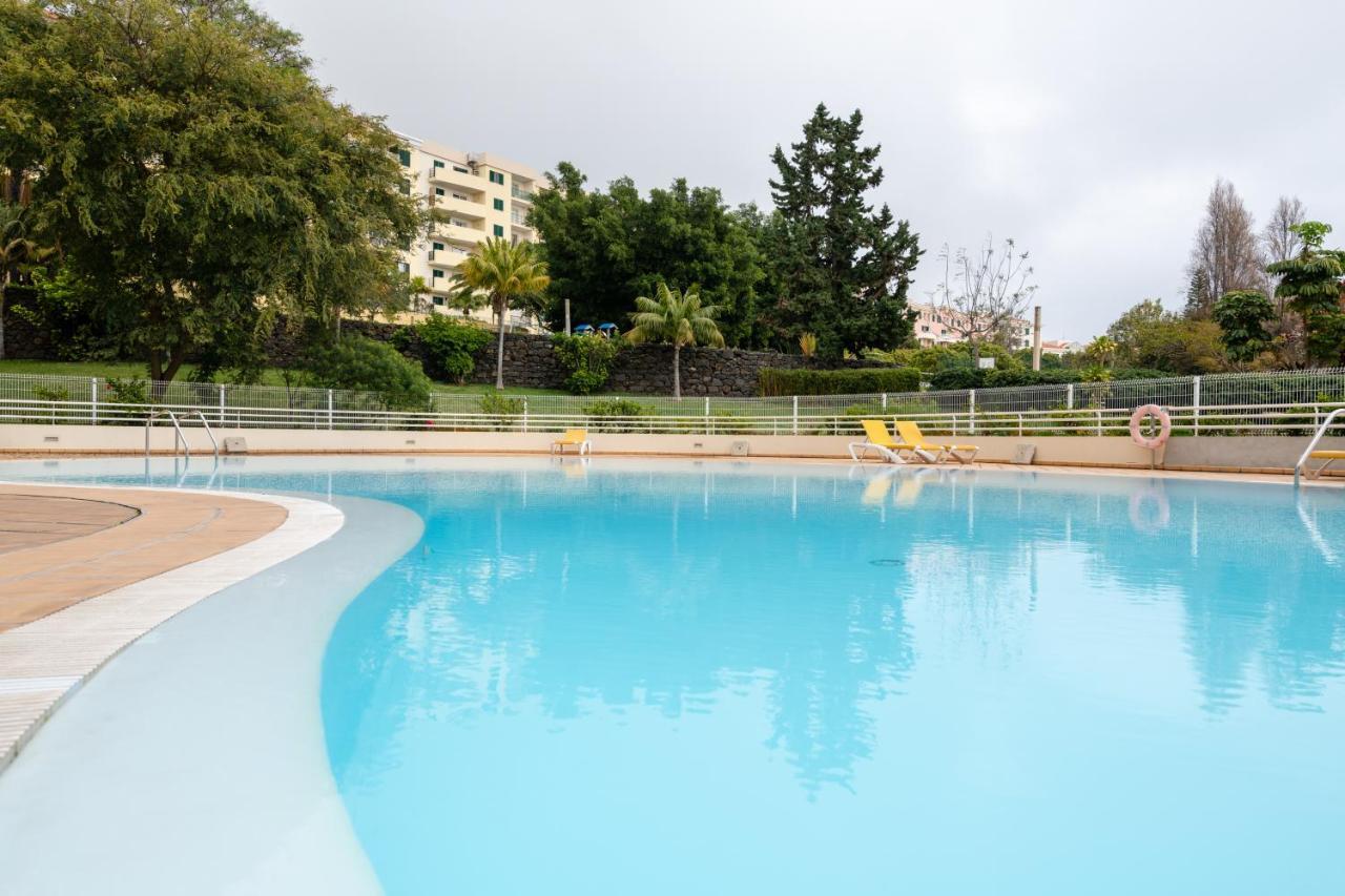 By The Sea II - Calmo Com Piscina E Vista Mar. Apartment Funchal  Exterior foto